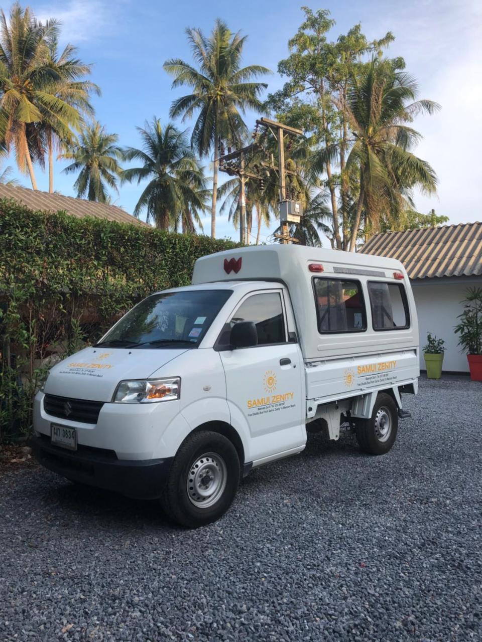 Hotell Samui Zenity Mae Nam